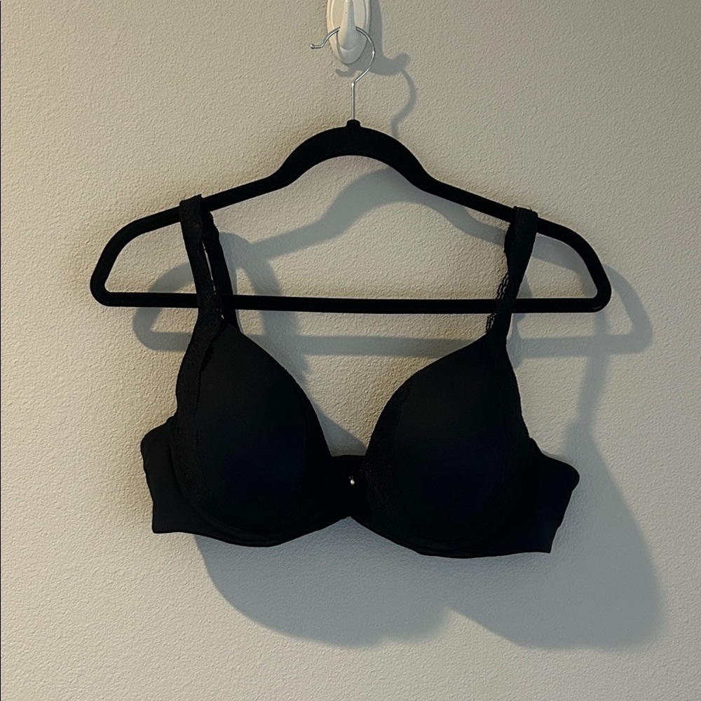 Elegant Black Lace Bra